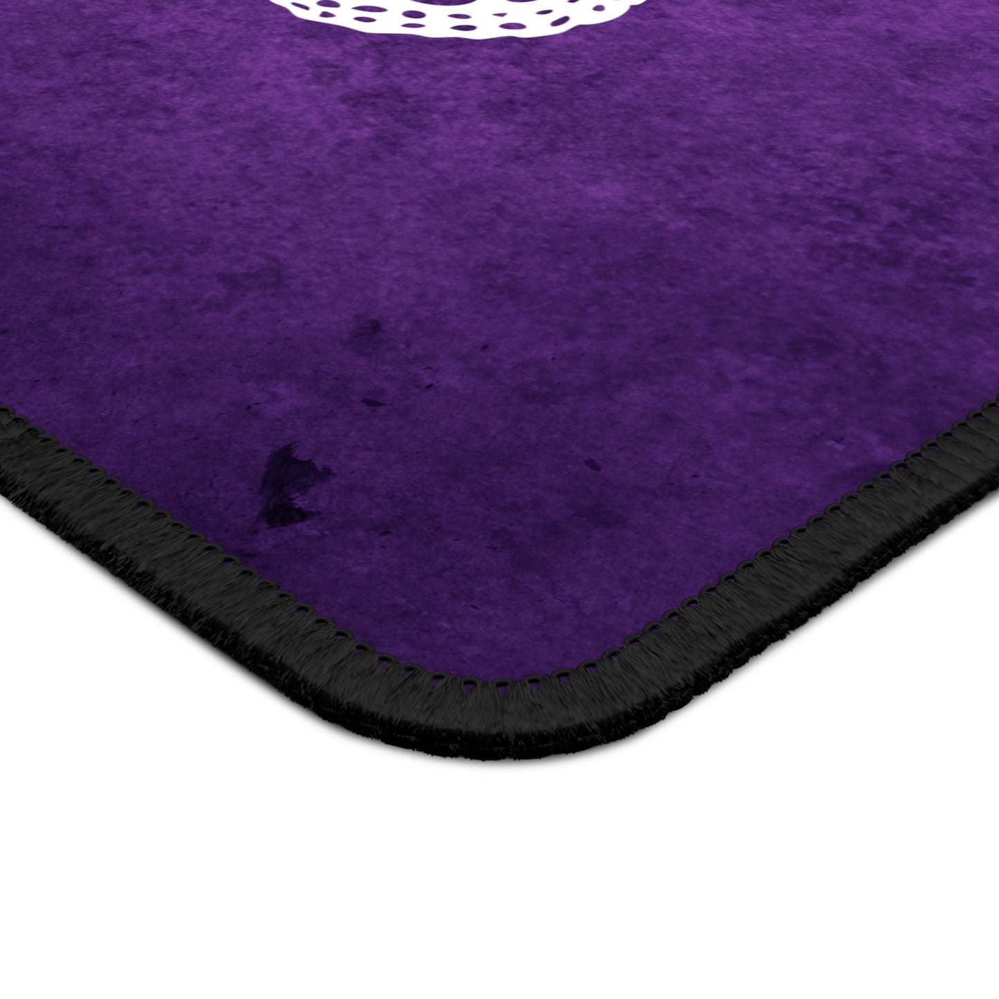 Epilepsy Awareness Gaming Mouse Pad - Purple Butterfly Design
