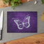 Stylish Epilepsy Awareness Glass Cutting Board - Celebrate and Educate - Korvel