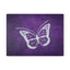 Stylish Epilepsy Awareness Glass Cutting Board - Celebrate and Educate - Korvel
