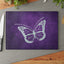 Stylish Epilepsy Awareness Glass Cutting Board - Celebrate and Educate - Korvel