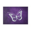 Stylish Epilepsy Awareness Glass Cutting Board - Celebrate and Educate - Korvel