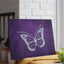 Stylish Epilepsy Awareness Glass Cutting Board - Celebrate and Educate - Korvel