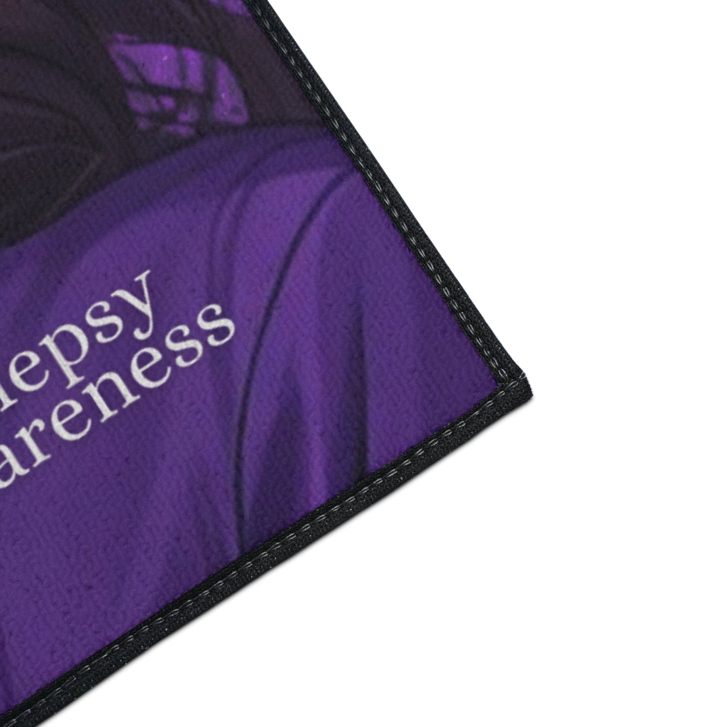 Shake It Off Heavy Duty Floormat for Epilepsy Awareness