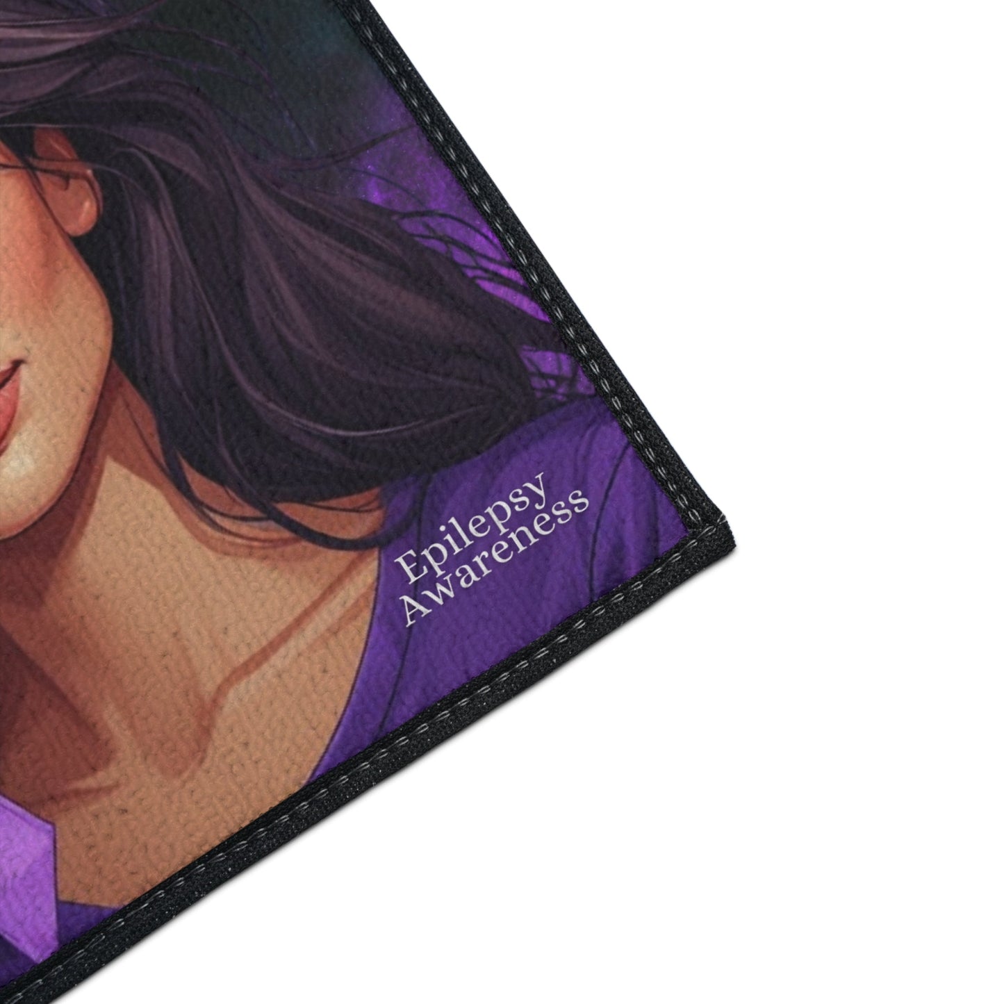 Shake It Off Heavy Duty Floormat for Epilepsy Awareness