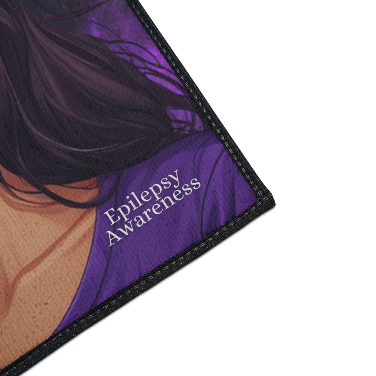 Shake It Off Heavy Duty Floormat for Epilepsy Awareness