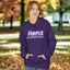 Sudadera de forro polar Wear Purple for Awareness