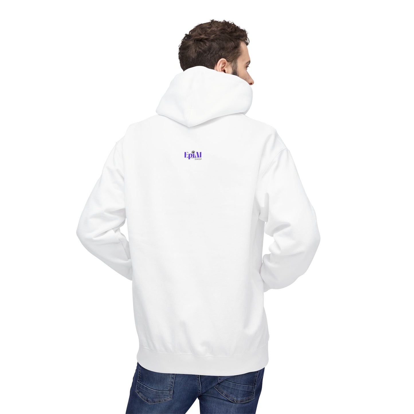 Sudadera de forro polar Wear Purple for Awareness