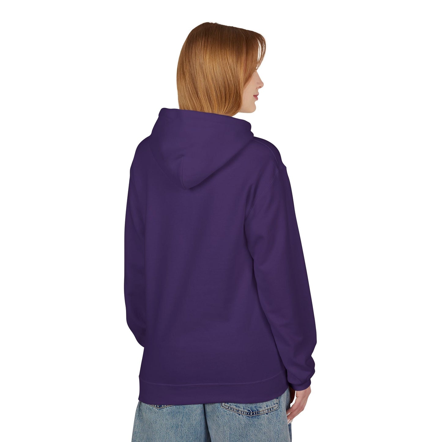 Sudadera de forro polar Wear Purple for Awareness