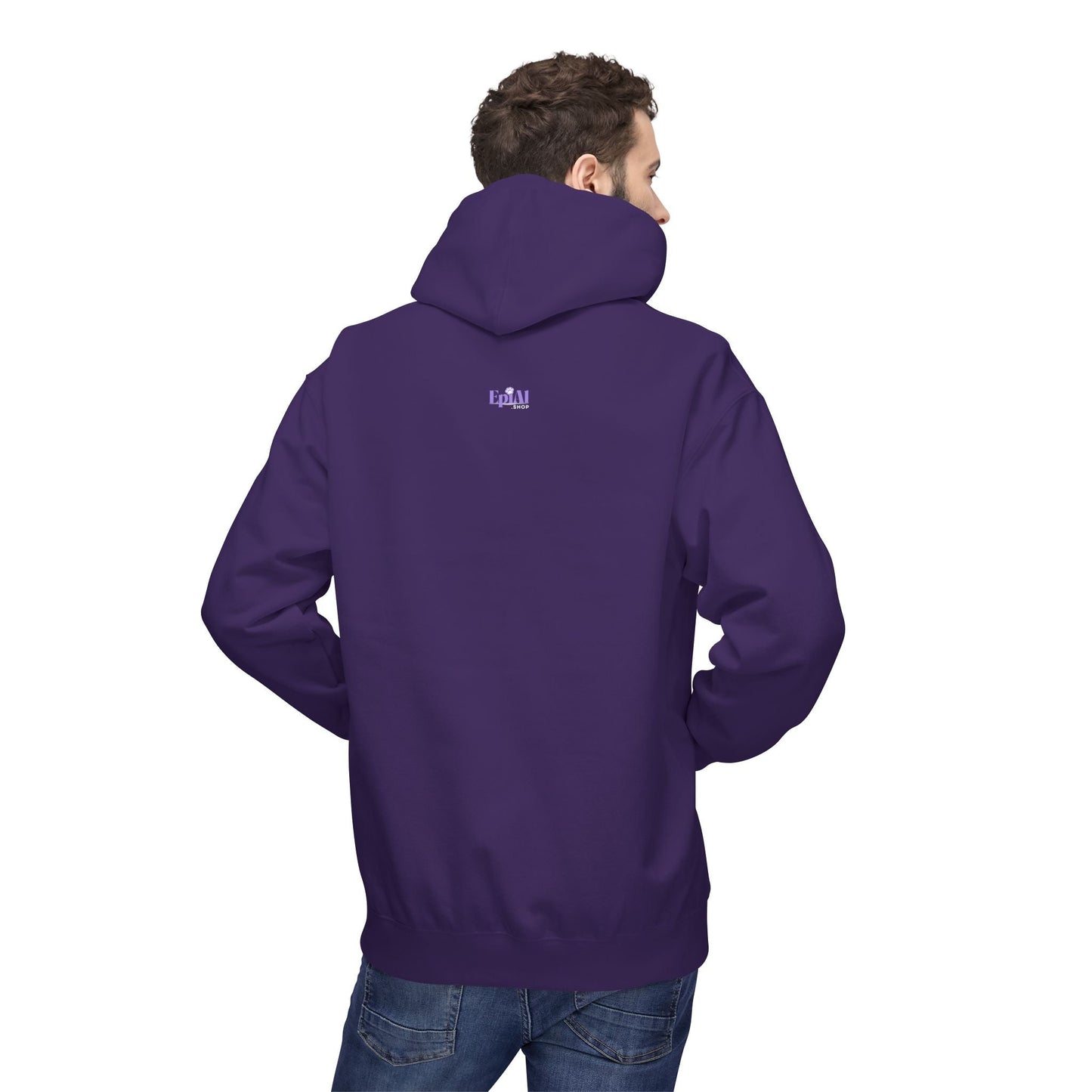 Sudadera de forro polar Wear Purple for Awareness