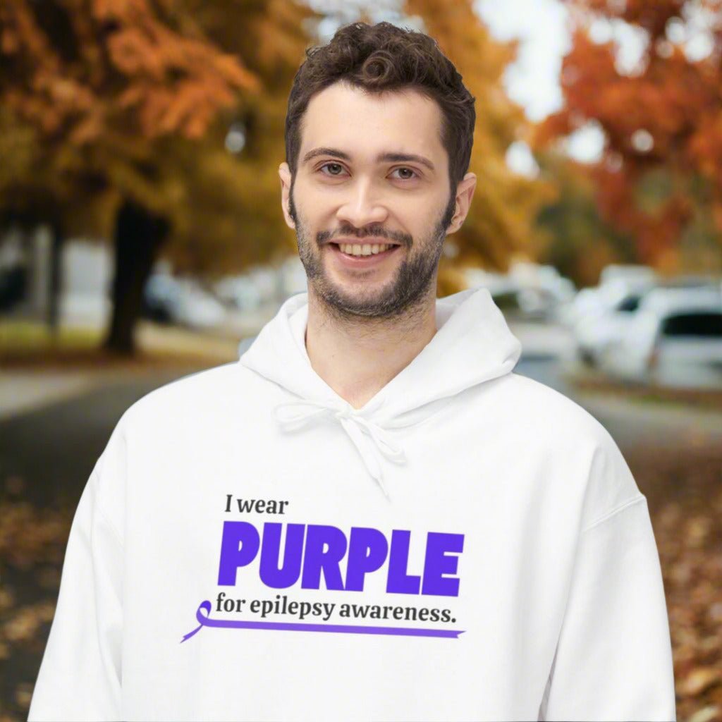 Sudadera de forro polar Wear Purple for Awareness