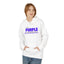 Sudadera de forro polar Wear Purple for Awareness