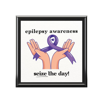 Seize the Day Epilepsy Jewelry Box