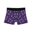 Boxers Ajustados para Hombre de Concienciación sobre la Epilepsia con Diseño de Mariposa