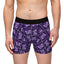 Boxers Ajustados para Hombre de Concienciación sobre la Epilepsia con Diseño de Mariposa