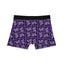 Boxers Ajustados para Hombre de Concienciación sobre la Epilepsia con Diseño de Mariposa