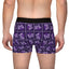 Boxers Ajustados para Hombre de Concienciación sobre la Epilepsia con Diseño de Mariposa