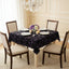 Epilepsy Awareness Morse-Code HOPE Tablecloth - Purple Ribbon Design