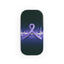 Epilepsy Awareness Phone Stand – Purple Ribbon Design