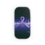 Epilepsy Awareness Phone Stand – Purple Ribbon Design