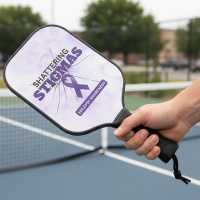 Epilepsy Awareness Pickleball Set