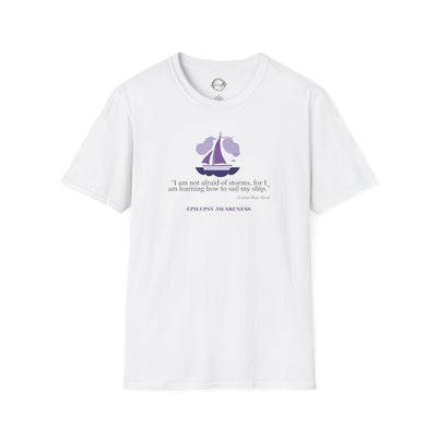 Epilepsy Awareness Quote T-Shirt - Unisex Softstyle Tee
