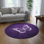 Tapis rond de sensibilisation à l'épilepsie - Célébrez la créativité