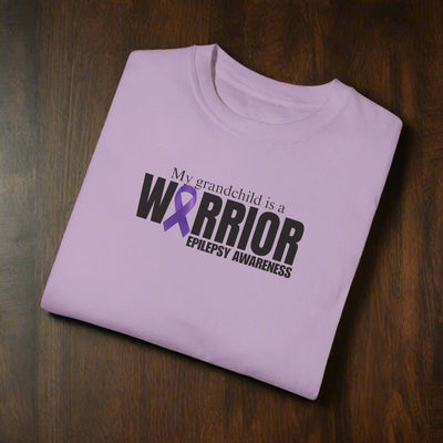 My Grandchild is an Epilepsy Warrior T-Shirt