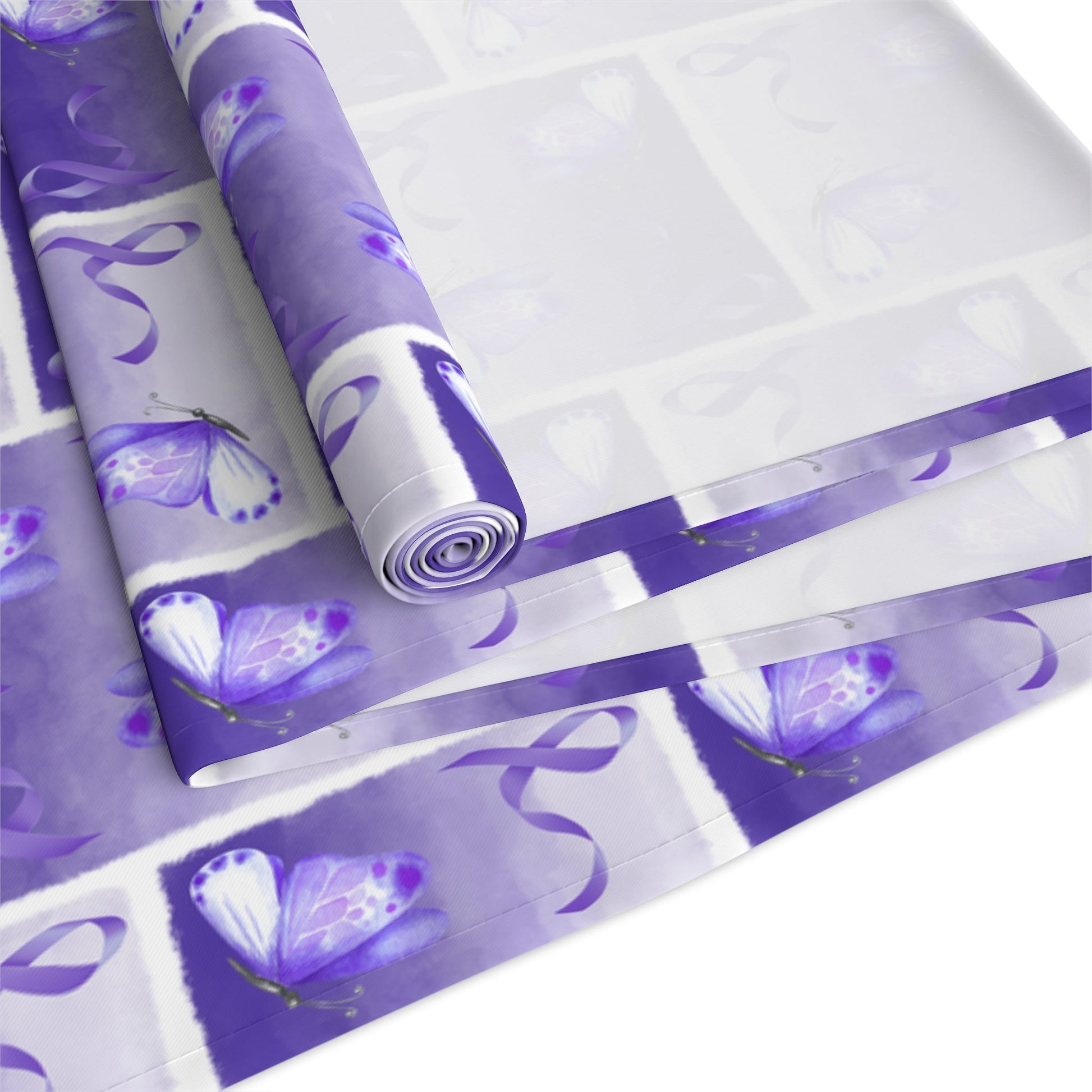 Stylish Epilepsy Awareness Table Runner for Home Decor - Korvel