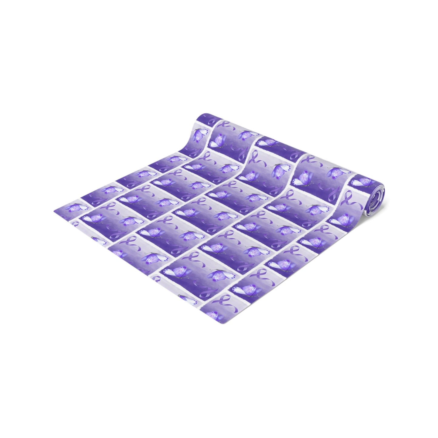 Stylish Epilepsy Awareness Table Runner for Home Decor - Korvel