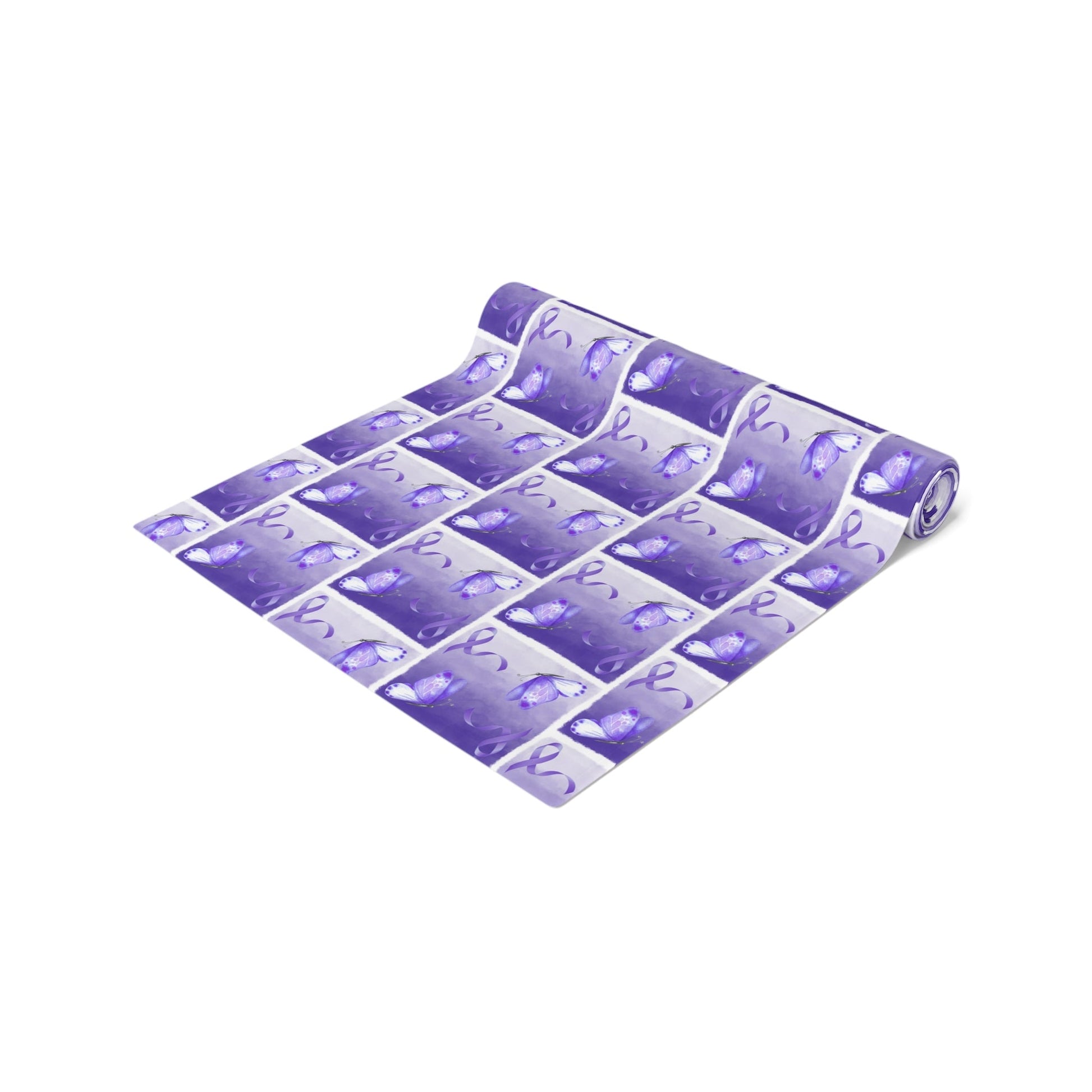 Stylish Epilepsy Awareness Table Runner for Home Decor - Korvel