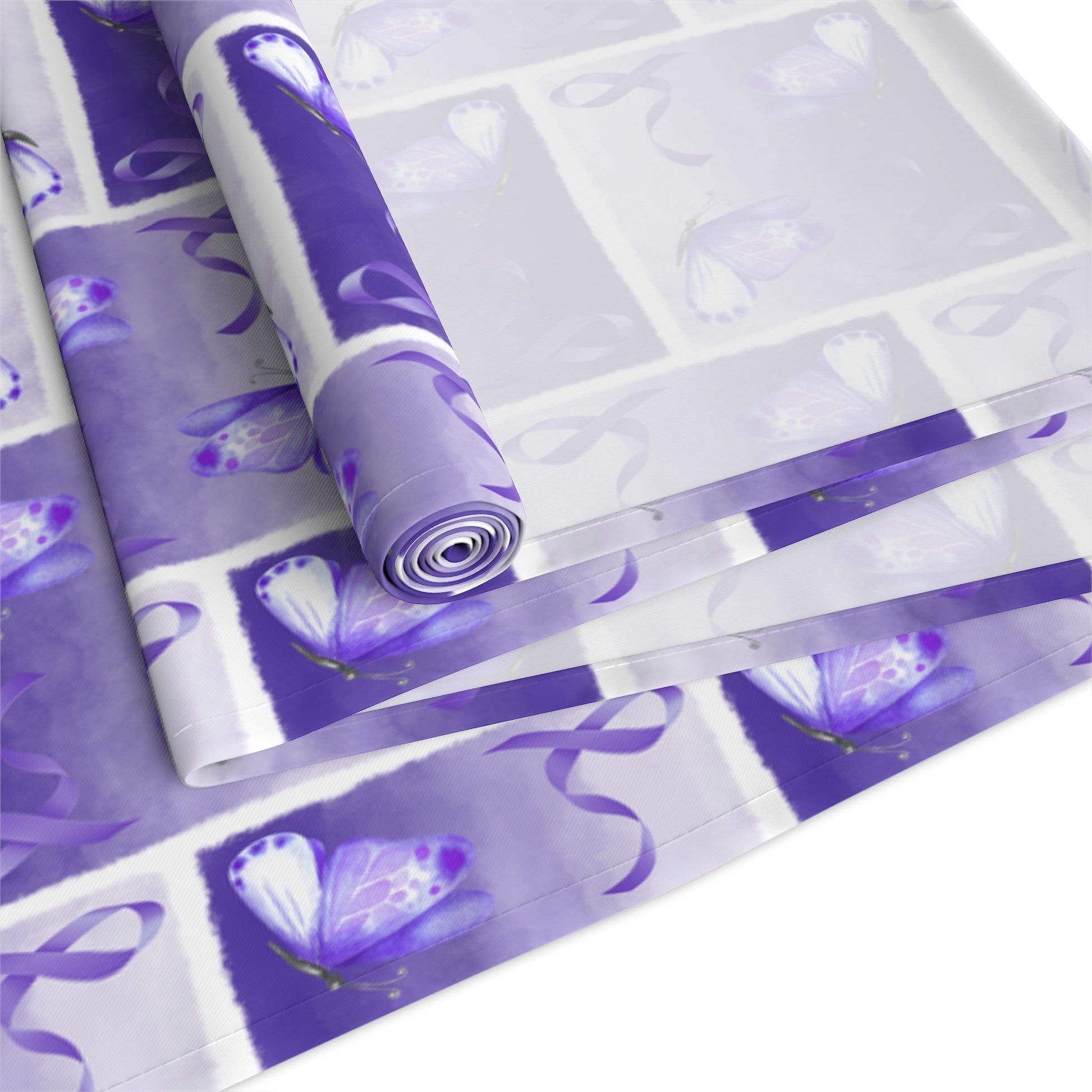 Stylish Epilepsy Awareness Table Runner for Home Decor - Korvel