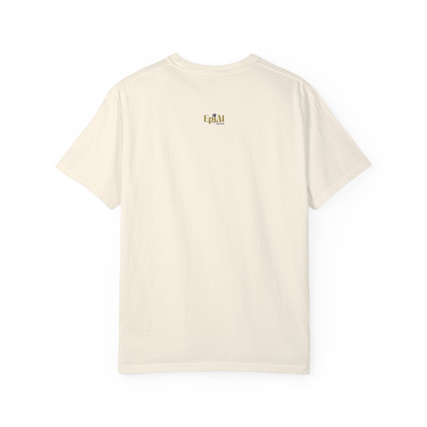 Camiseta Unisex Teñida en Prenda para la Conciencia de la Epilepsia - Aprovecha la Esperanza, Sé Fue