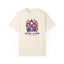 Camiseta Unisex Teñida en Prenda para la Conciencia de la Epilepsia - Aprovecha la Esperanza, Sé Fue