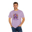 Camiseta Unisex Teñida en Prenda para la Conciencia de la Epilepsia - Aprovecha la Esperanza, Sé Fue