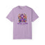 Camiseta Unisex Teñida en Prenda para la Conciencia de la Epilepsia - Aprovecha la Esperanza, Sé Fue