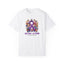 Camiseta Unisex Teñida en Prenda para la Conciencia de la Epilepsia - Aprovecha la Esperanza, Sé Fue