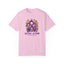 Camiseta Unisex Teñida en Prenda para la Conciencia de la Epilepsia - Aprovecha la Esperanza, Sé Fue