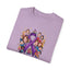 Camiseta Unisex Teñida en Prenda para la Conciencia de la Epilepsia - Aprovecha la Esperanza, Sé Fue