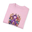 Camiseta Unisex Teñida en Prenda para la Conciencia de la Epilepsia - Aprovecha la Esperanza, Sé Fue