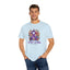 Camiseta Unisex Teñida en Prenda para la Conciencia de la Epilepsia - Aprovecha la Esperanza, Sé Fue