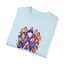 Camiseta Unisex Teñida en Prenda para la Conciencia de la Epilepsia - Aprovecha la Esperanza, Sé Fue
