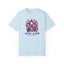 Camiseta Unisex Teñida en Prenda para la Conciencia de la Epilepsia - Aprovecha la Esperanza, Sé Fue