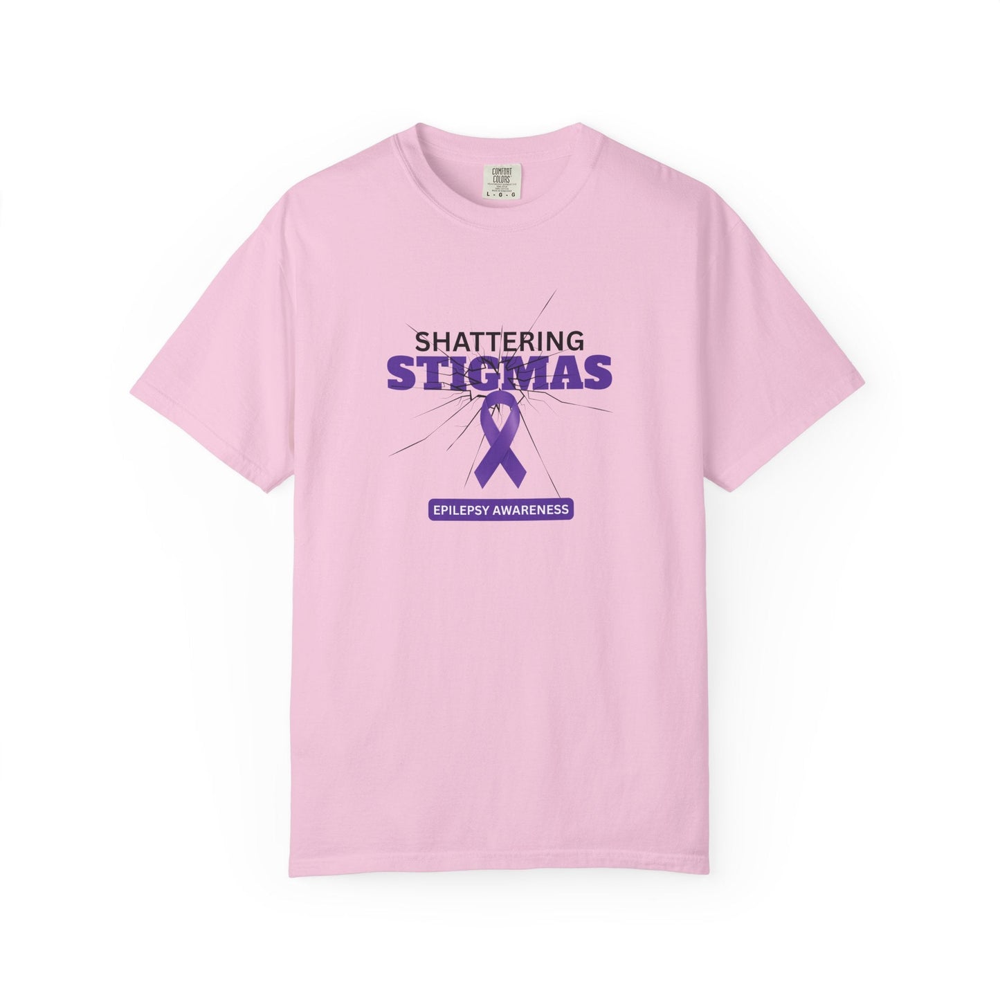 Unisex Epilepsy Awareness T-Shirt - Break the Stigma - Korvel
