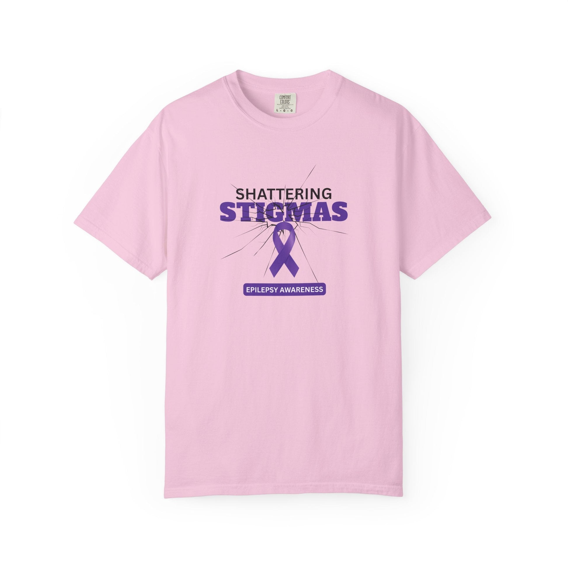 Unisex Epilepsy Awareness T-Shirt - Break the Stigma - Korvel