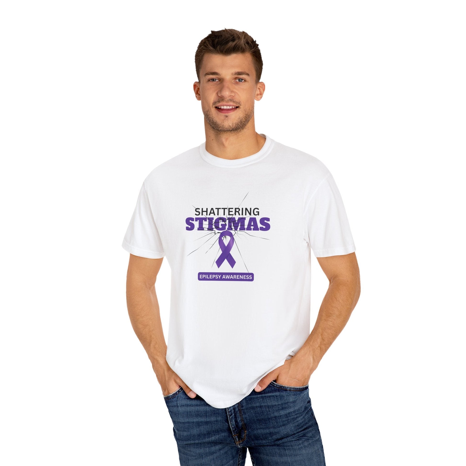 Unisex Epilepsy Awareness T-Shirt - Break the Stigma - Korvel