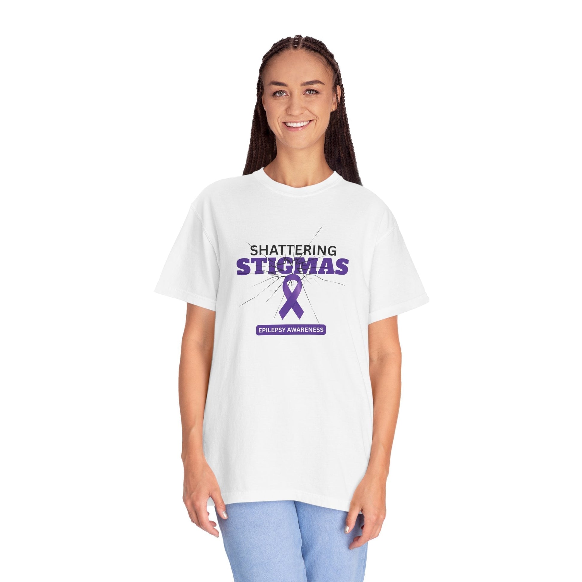 Unisex Epilepsy Awareness T-Shirt - Break the Stigma - Korvel