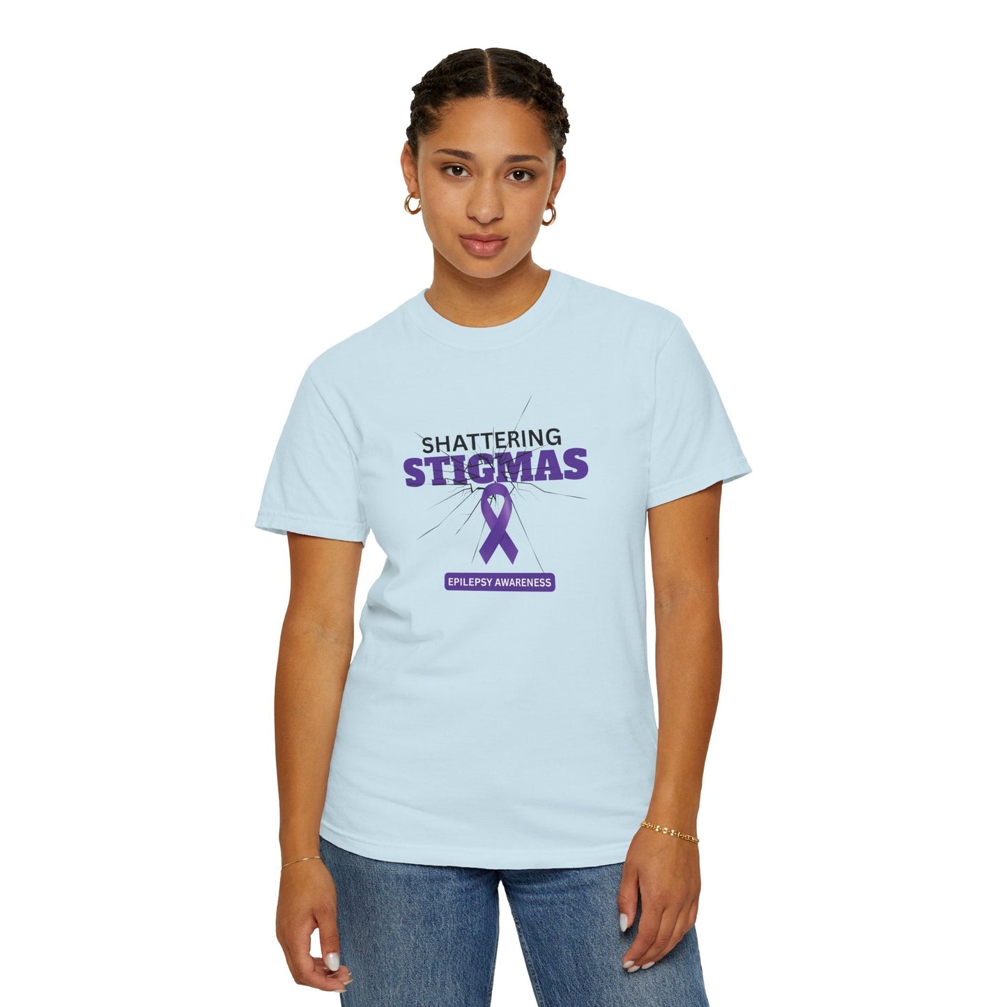 Unisex Epilepsy Awareness T-Shirt - Break the Stigma - Korvel