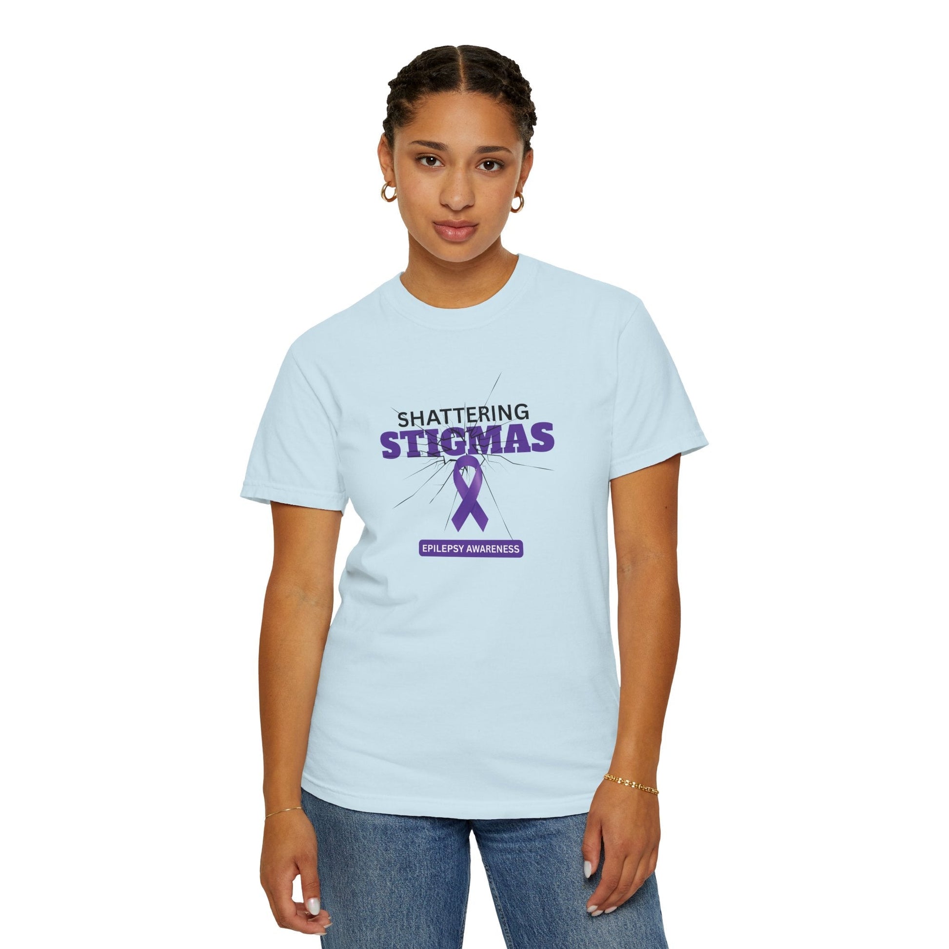 Unisex Epilepsy Awareness T-Shirt - Break the Stigma - Korvel