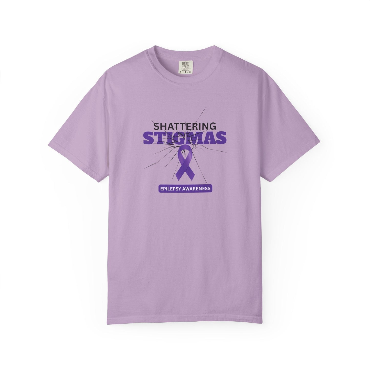 Unisex Epilepsy Awareness T-Shirt - Break the Stigma - Korvel