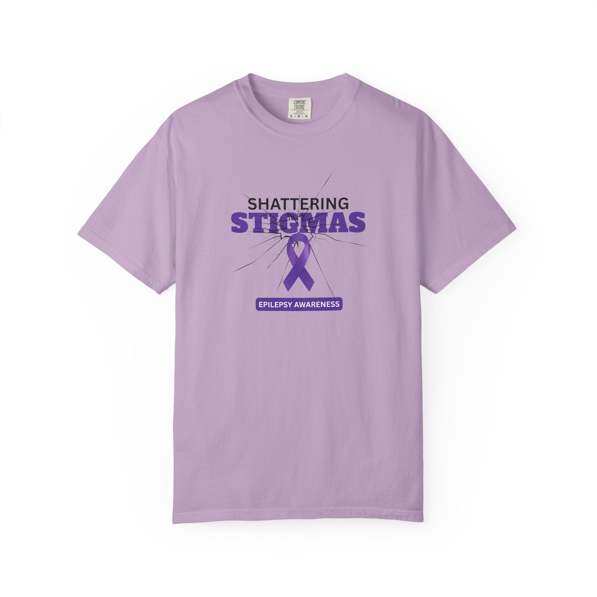 Unisex Epilepsy Awareness T-Shirt - Break the Stigma - Korvel